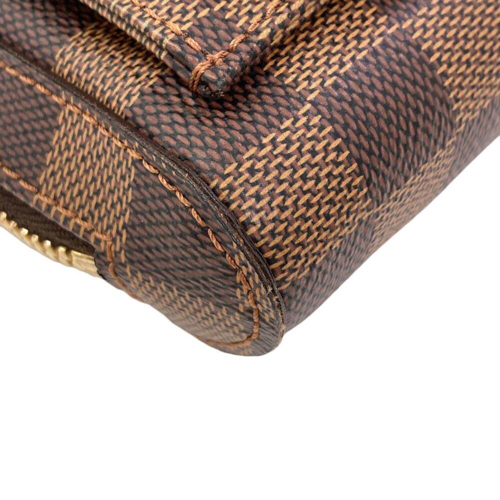 LOUIS VUITTON Brown Damier Canvas Hobo Bag - Picture 16 of 16
